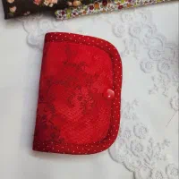 جاکارتی های دست دوز پارچه ای