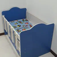 تخت کودک بهمراه تشک