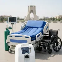 اجاره اکسیژن سازکپسول ساکشن بای پپ سی پپ ونتیلاتور