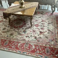 یک جفت فرش دستباف ۶ متری طرح تبریز