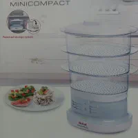 بخار پز سه طبقه تفال اصل شرکتی