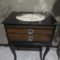 جا قاشقی|آب‌چکان و نظم‌دهنده ظروف|مشهد, شفا|دیوار