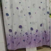 پرده سالن عرض پنجره چهار متر