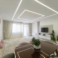 ۹۱متر/با ۱۸متر بالکن قابل چیدمان،سالن پرده خور|فروش آپارتمان|ملارد, |دیوار