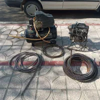 لوله بازکنی با دستگاه فنر برقی و تراکم هوا