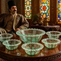 انار خوری لب  تیله ای قدیمی