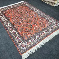 فرش دستباف قرمز و لاکی سایزبندی|فرش|تهران, ونک|دیوار