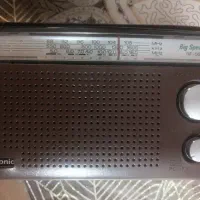 رادیو پاناسونیک باطری خور نوستالژی
