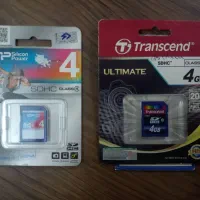 دو تا رم SD 4GB