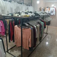 رگال وسط فروشگاهی ۳متری چوب روس