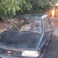 یک دستگاه پراید مدل۱۳۸۰ مشکی