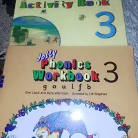 کتاب زبان فونیکس ورک بوک 1،2،3