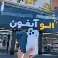 آیفون ۱۷پرو/promax/همه رنگ با ریجستروبدون