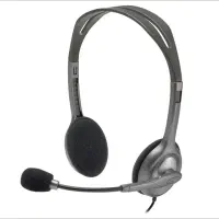 هدفون هدست میکروفون لاجیتک headset Logitech H111