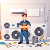 تعمیر و نصب کولرگازی و یخچال