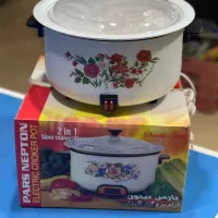 ارام پز وگرم نگهدار پارس نیبتون دوکاره نو اکبند