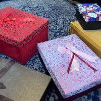 جعبه کادو و باکس گل