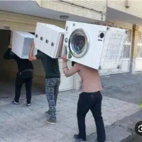 حمل اساسی منزل با ماشین و کارگر اسباب کشی درخدمتیم