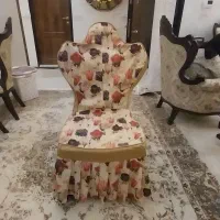 رومبلی پارچه ای مبل سلطنتی