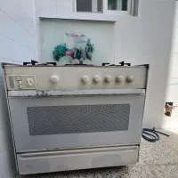 اجاق گاز فر دار