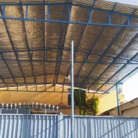 جوشکاری اسکلت سیار اجرای سقف شیروانی