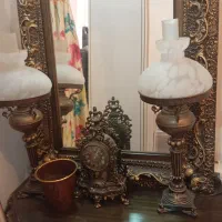 آینه و شمعدان