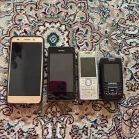 موبایل هواوی و نوکیا و سامسونگ قدیمی فوری