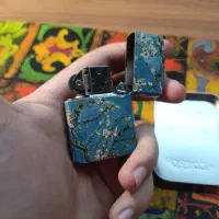 فندک خاص و کلکسیونی طرح شکوفه های گیلاس