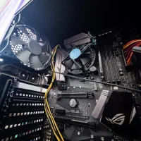 سیستم کامپیوتر گیمینگ ایسوس Core i5 نسل۷