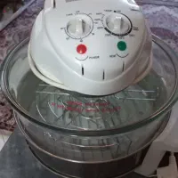 هواپز نو و سرخ کن در حد نو