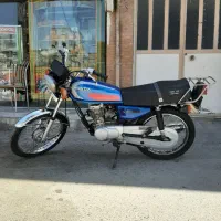 هوندا ۱۲۵ مدل ۹۳ آماده تعویض پلاک