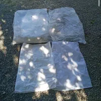گونی پشمی و گونی پلاستیکی