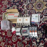 کنتاکتور متاستل و لوازم برقی