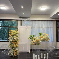 بادکنک آرایی و گل آرایی مراسم