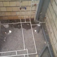 لوله کشی اب و فاضلاب