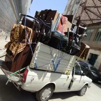 وانت بار بری  اسباب کشی  پیکان ارزان و منصفانه