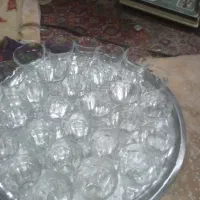 چهار دست استکان فرانسوی اصلی