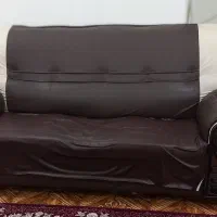 مبل چرم|مبلمان خانگی و میز عسلی|دزفول, |دیوار