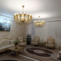 لوستر ۱۴ شعله کریستالی