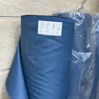 پارچه کجراه آبی نفتی رنگ خاص ۲۷۰ گرم