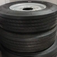 رینگ (FOXو آمبولانسی)و لاستیک (giti)نیسان در حد نو
