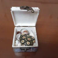 تعدادی جاسوییچی خاتم کاری شده