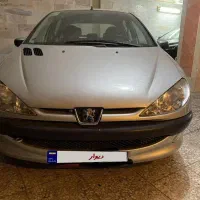 ۲۰۶ تیپ ۵ کارکرد ۳۸۰۰۰ بدون رنگ