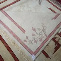 فرش جفت ۱۲متر تمیز و سالم و ضخیم