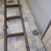 نردبان فلزی