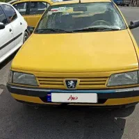 تاکسی پژو 405 دوگانه کارخانه گردشی