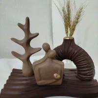 شمع و سنگ دکوری