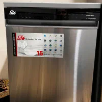 ماشین ظرف شویی ۱۵نفره لایف صفر گارانتی ۲سال