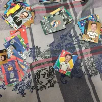 کارت کیمدی به همراه برچسب