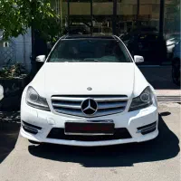 بنز c200 2014 amg بدون رنگ